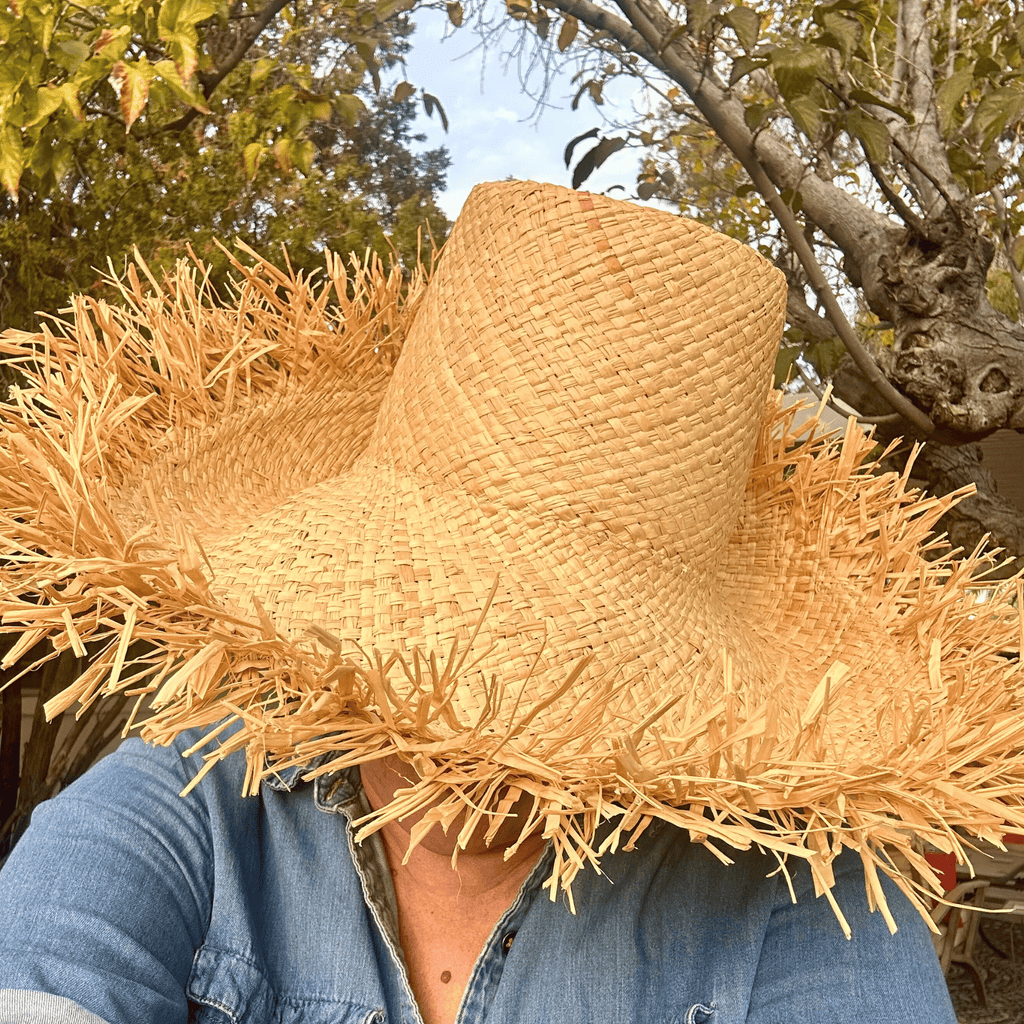 WILD SOUL - FRINGED POOL HAT