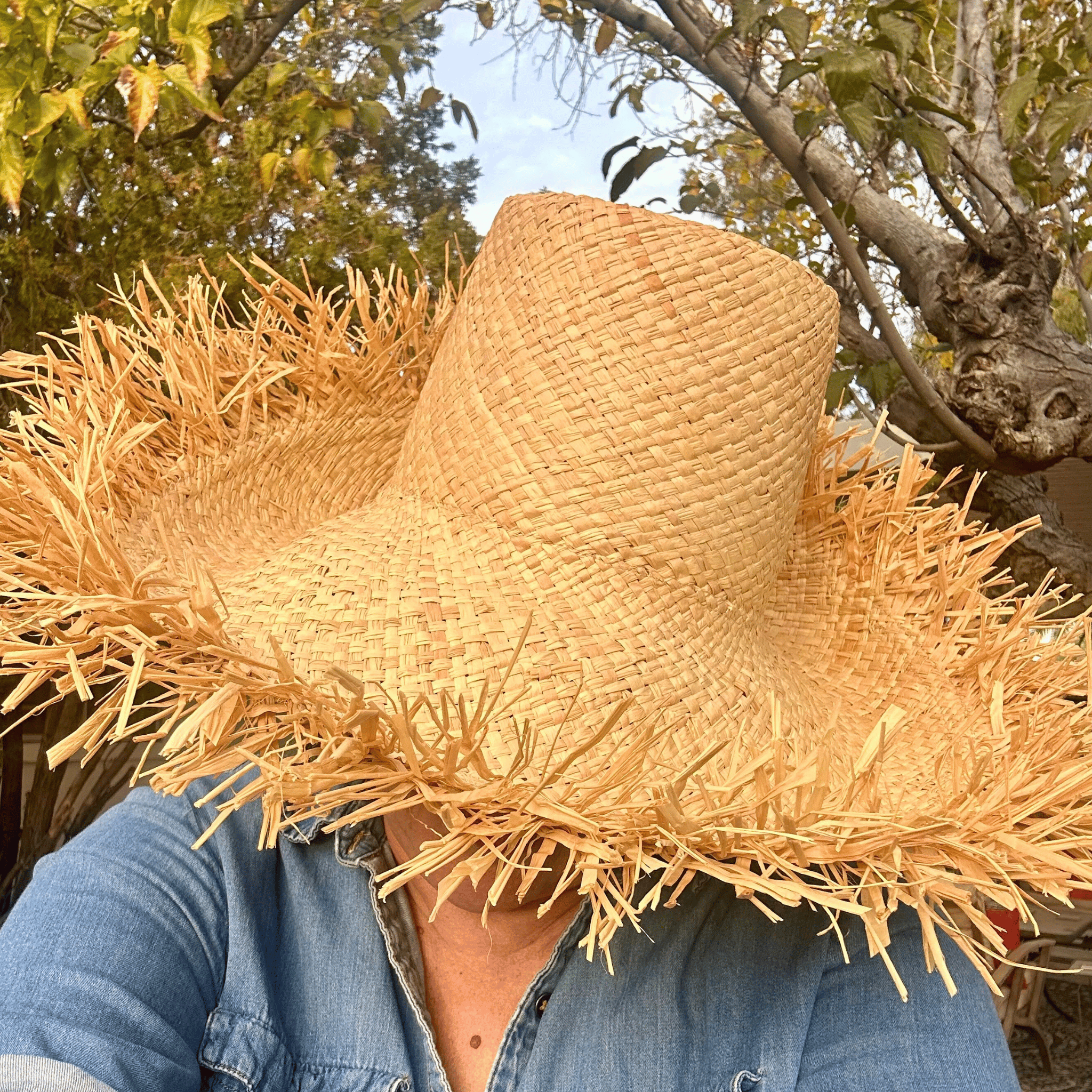WILD SOUL - FRINGED POOL HAT