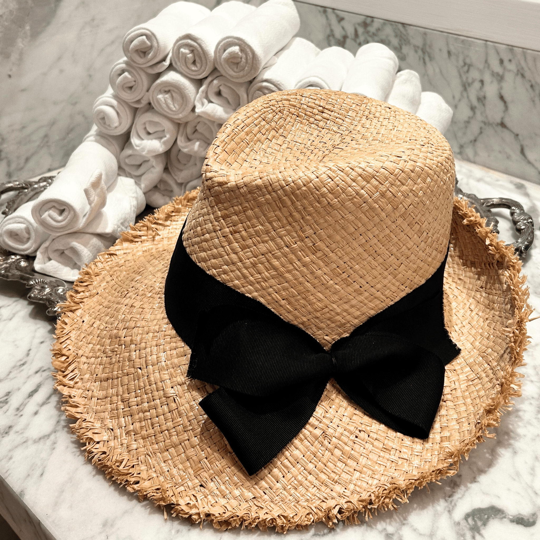 THE EXCURSION HAT - FRINGED FEDORA