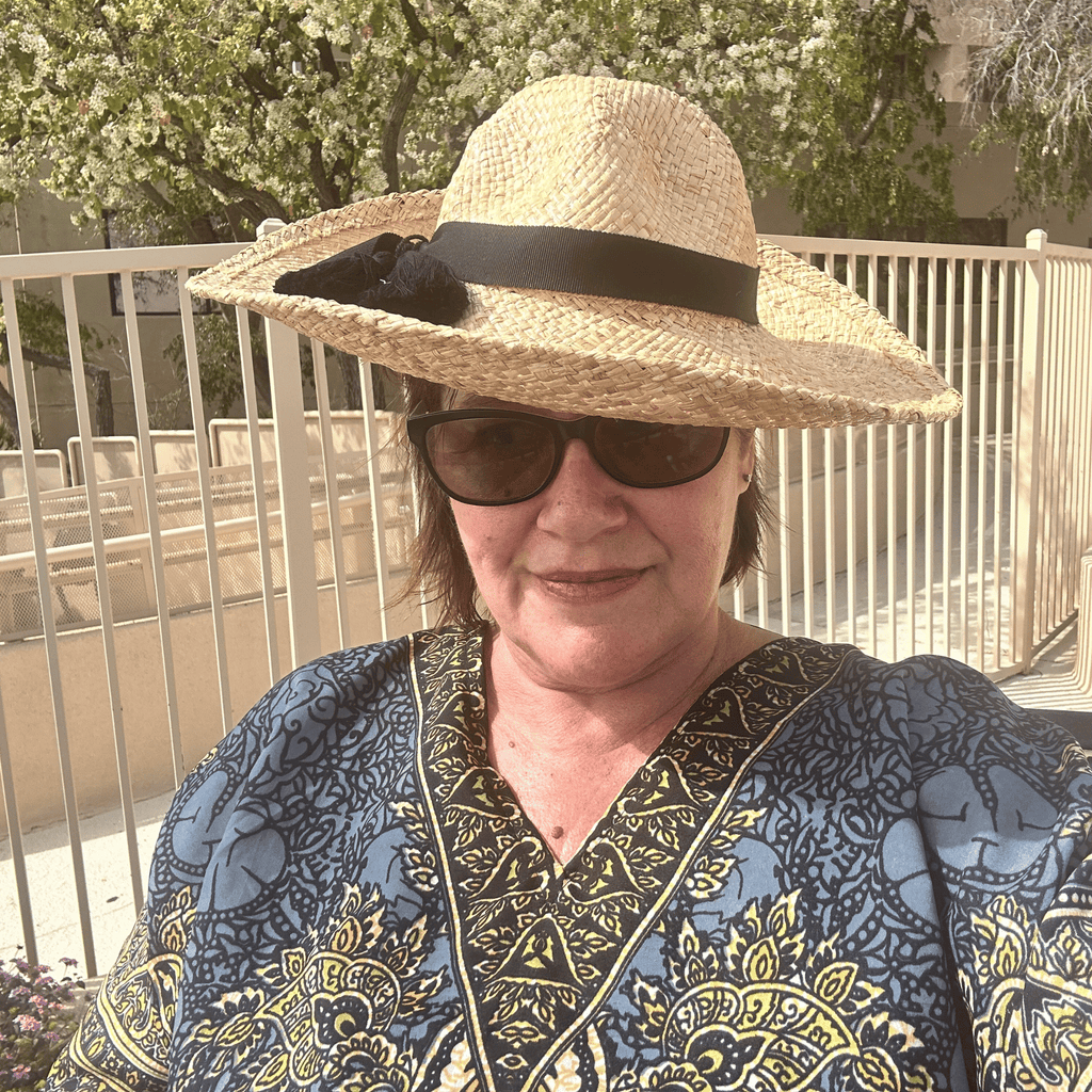 MIDI SOMBRERO - BLACK TASSLE