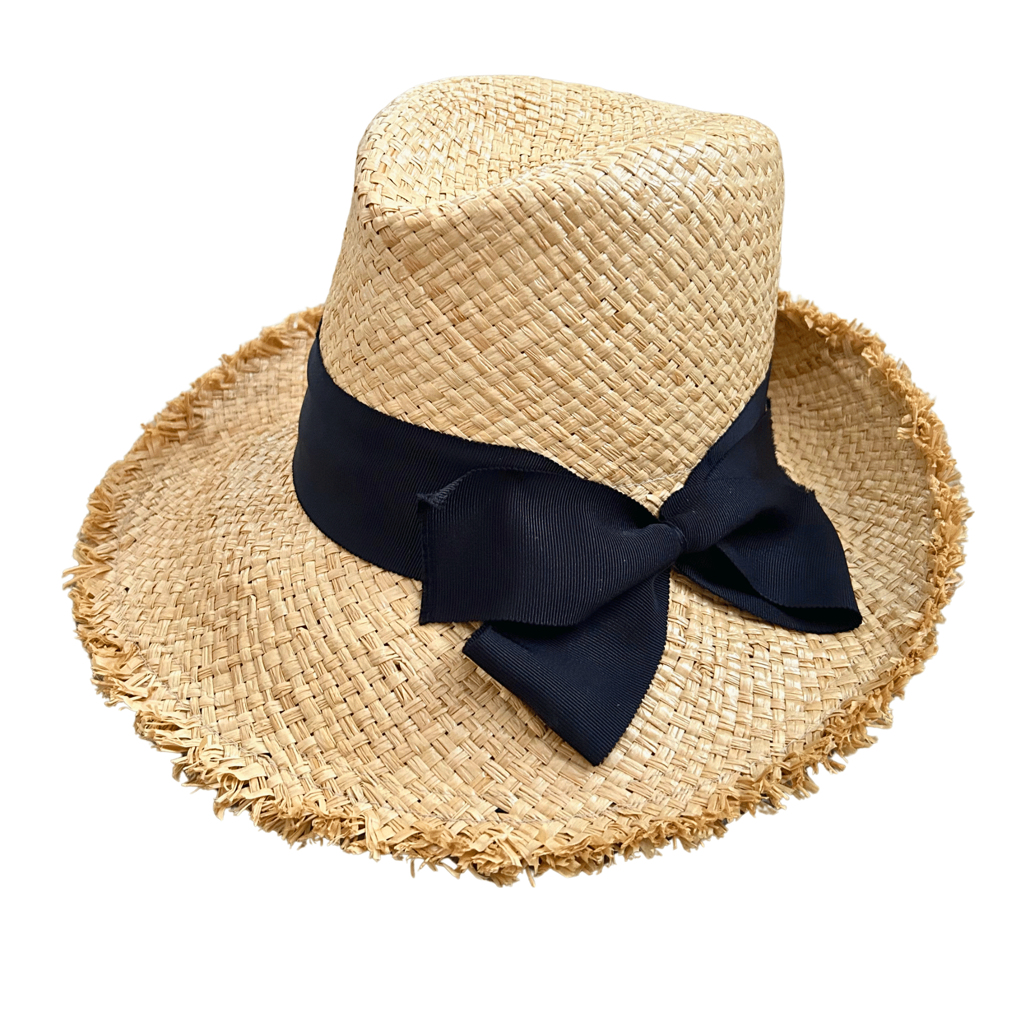 THE EXCURSION HAT - FRINGED FEDORA