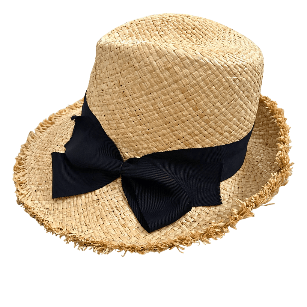 THE EXCURSION HAT - FRINGED FEDORA