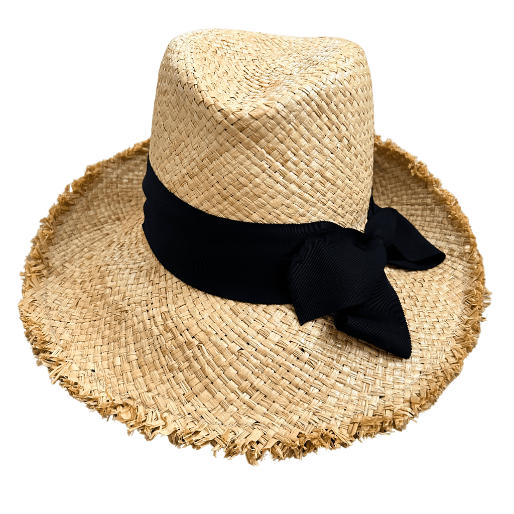 THE EXCURSION HAT - FRINGED FEDORA