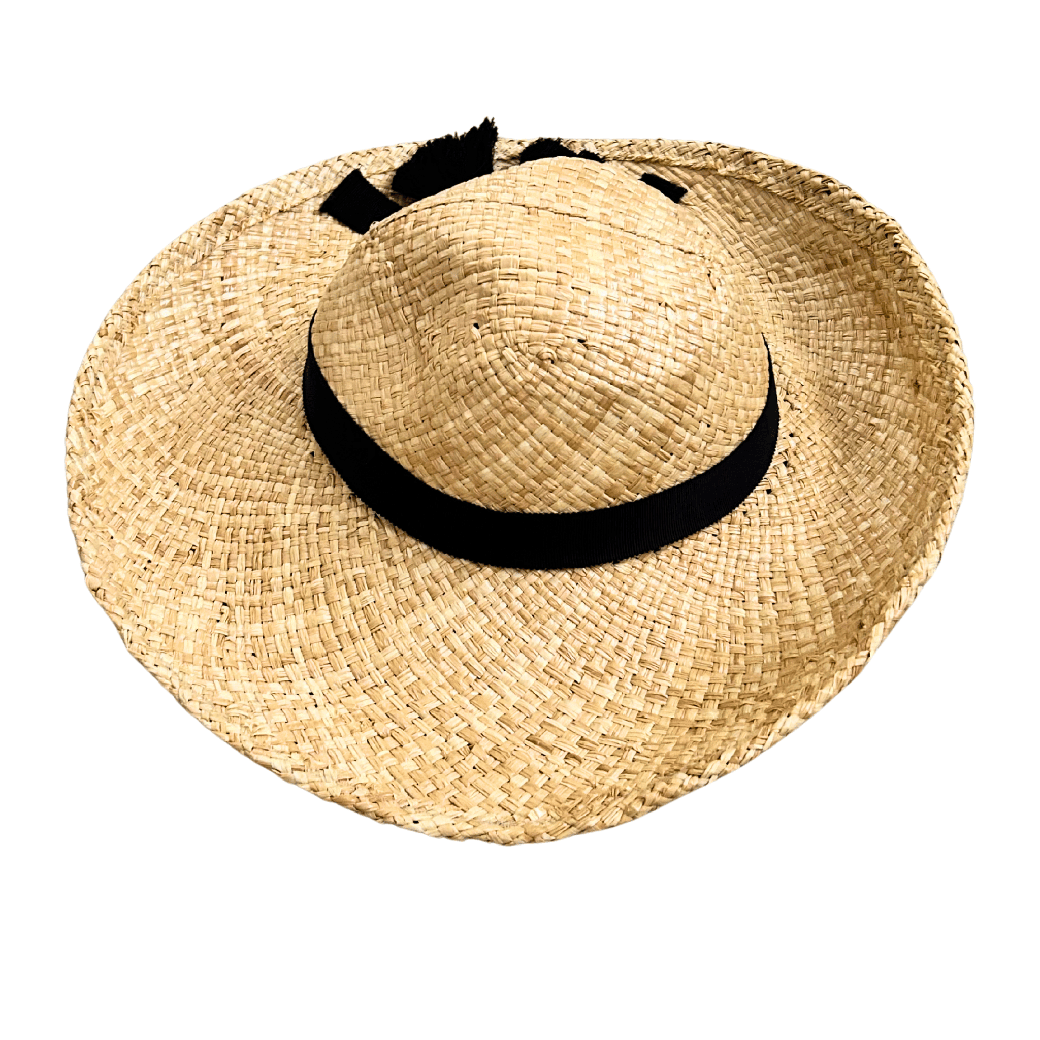 MIDI SOMBRERO - BLACK TASSLE