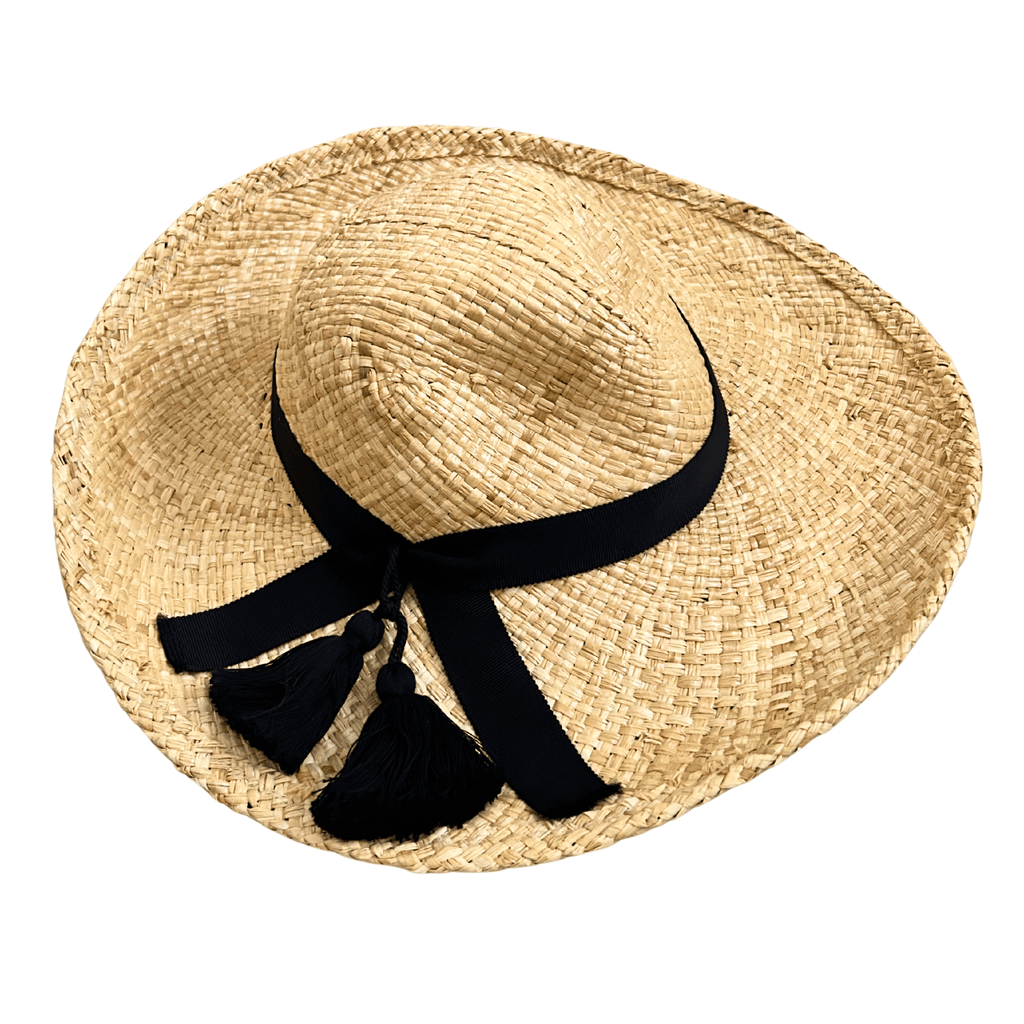 MIDI SOMBRERO - BLACK TASSLE