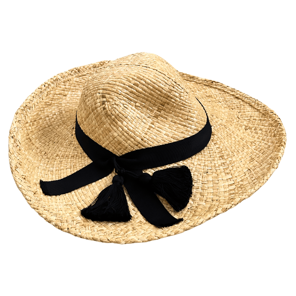 MIDI SOMBRERO - BLACK TASSLE
