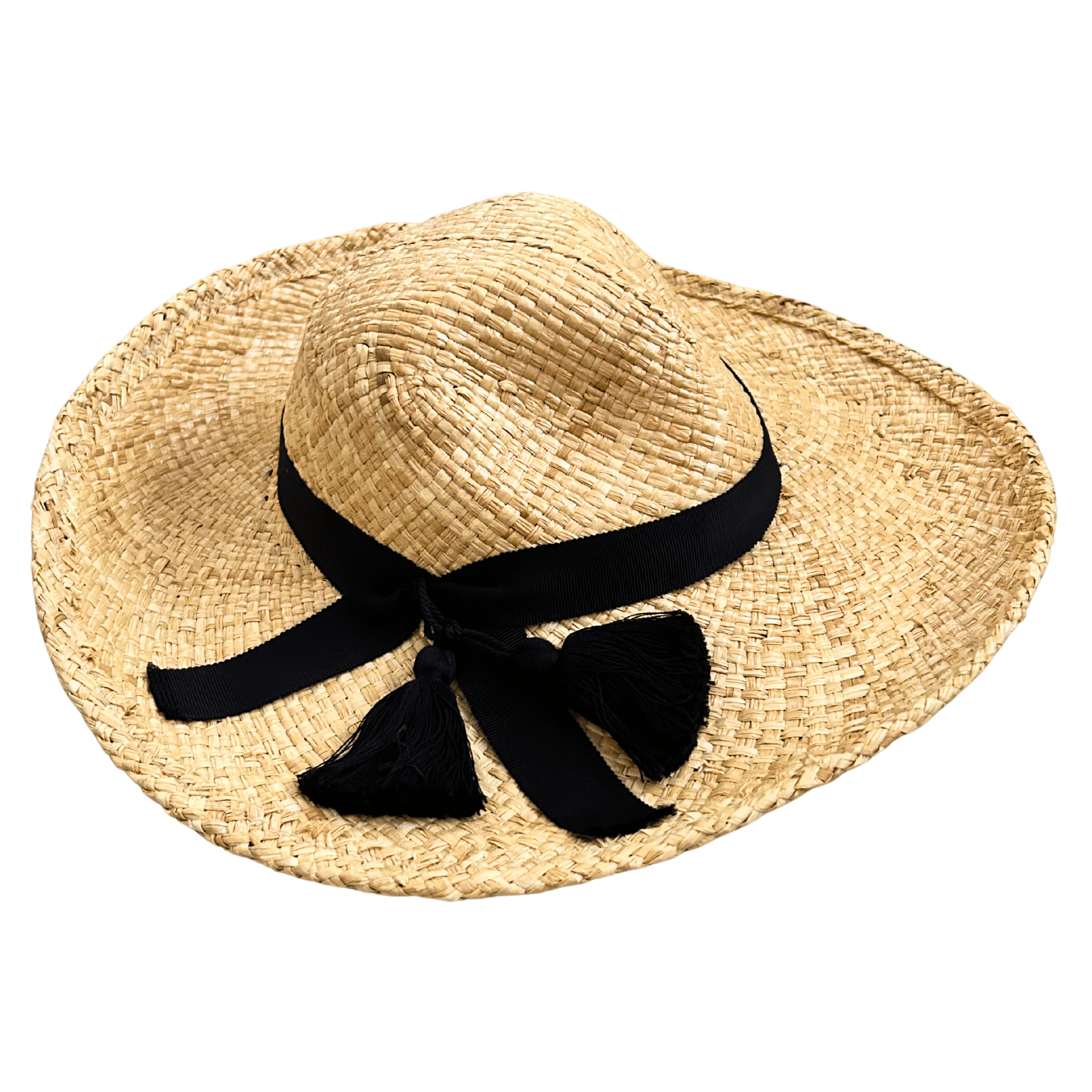 MIDI SOMBRERO - BLACK TASSLE