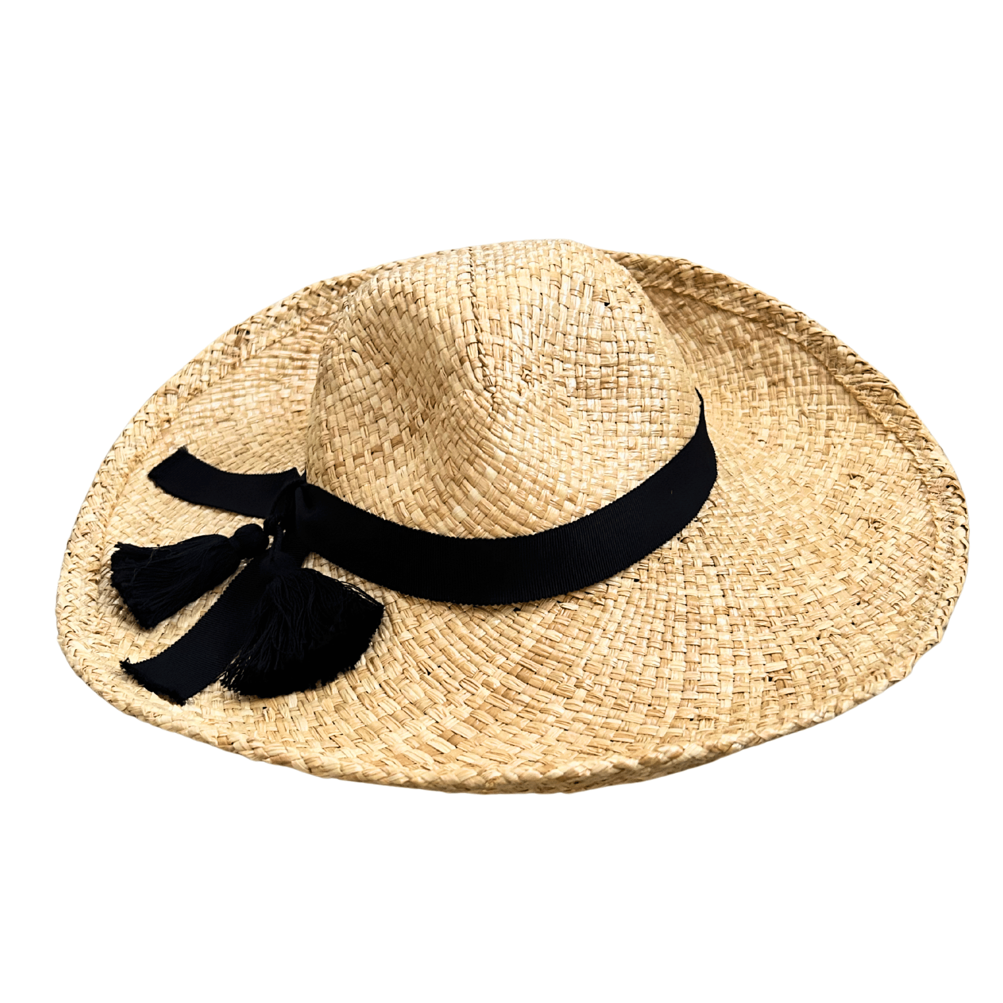 MIDI SOMBRERO - BLACK TASSLE