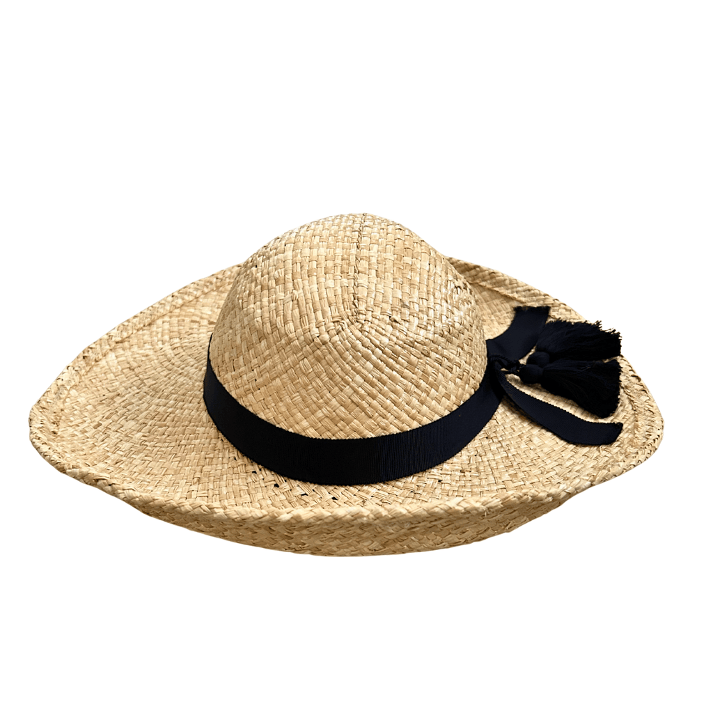 MIDI SOMBRERO - BLACK TASSLE