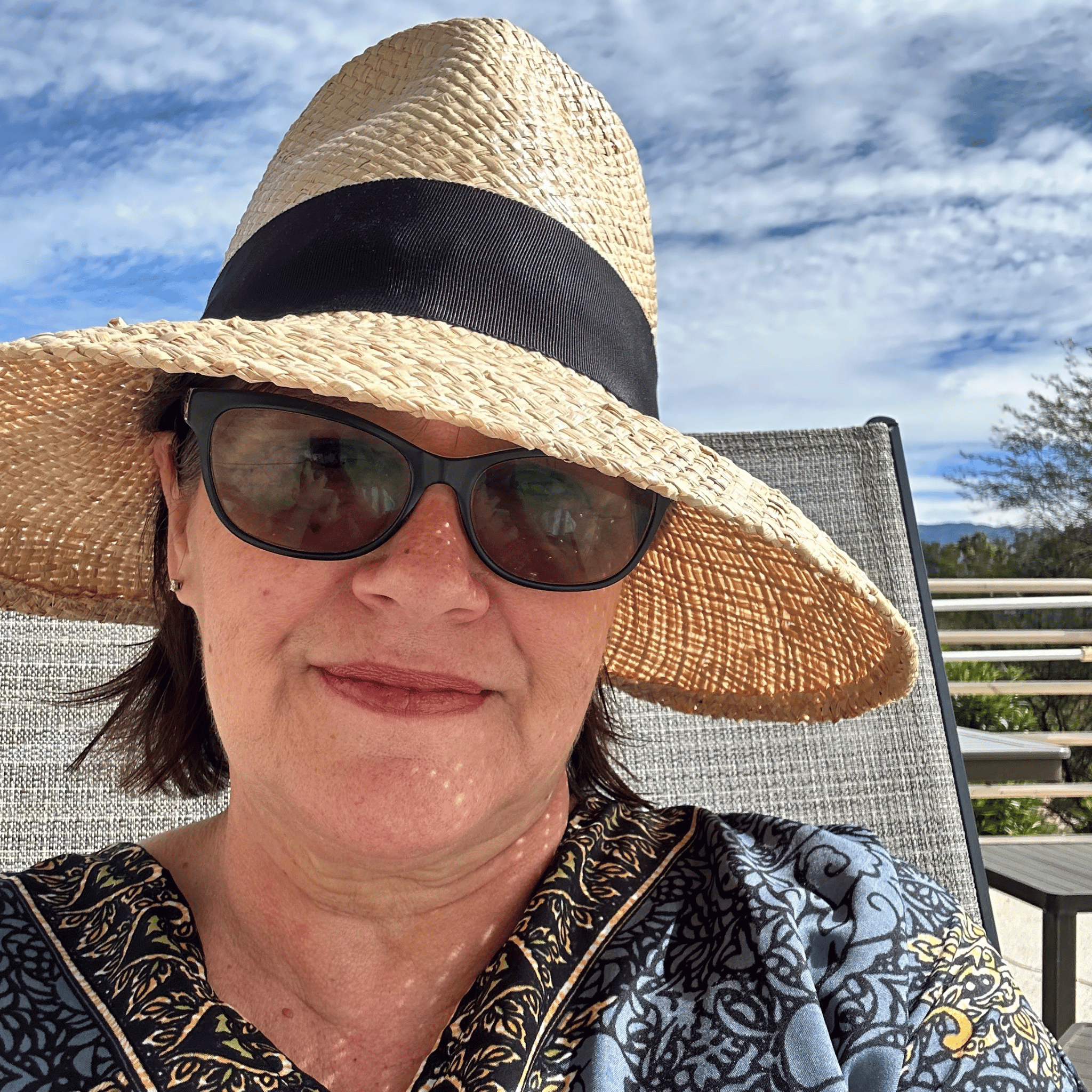 MODERN CLOCHE - SUN HAT