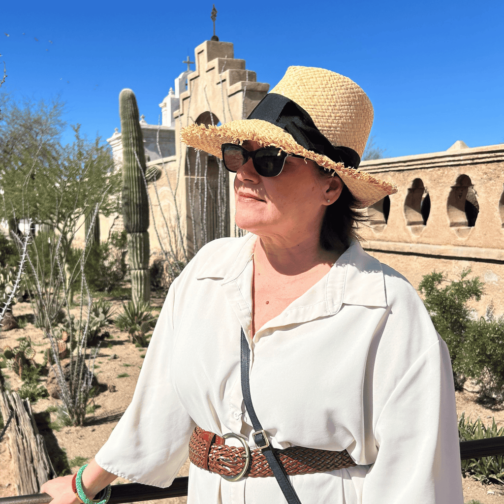 THE EXCURSION HAT - FRINGED FEDORA