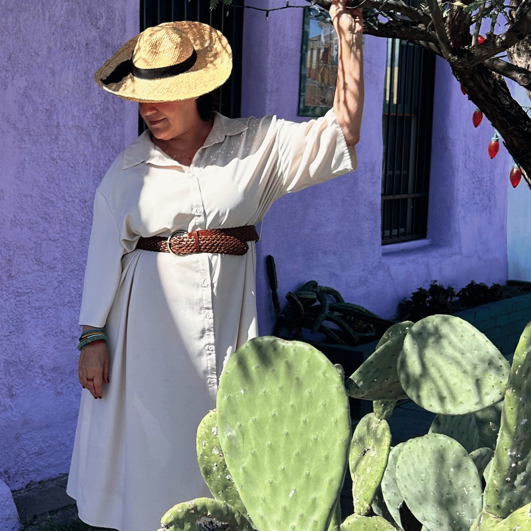 MIDI SOMBRERO - BLACK TASSLE