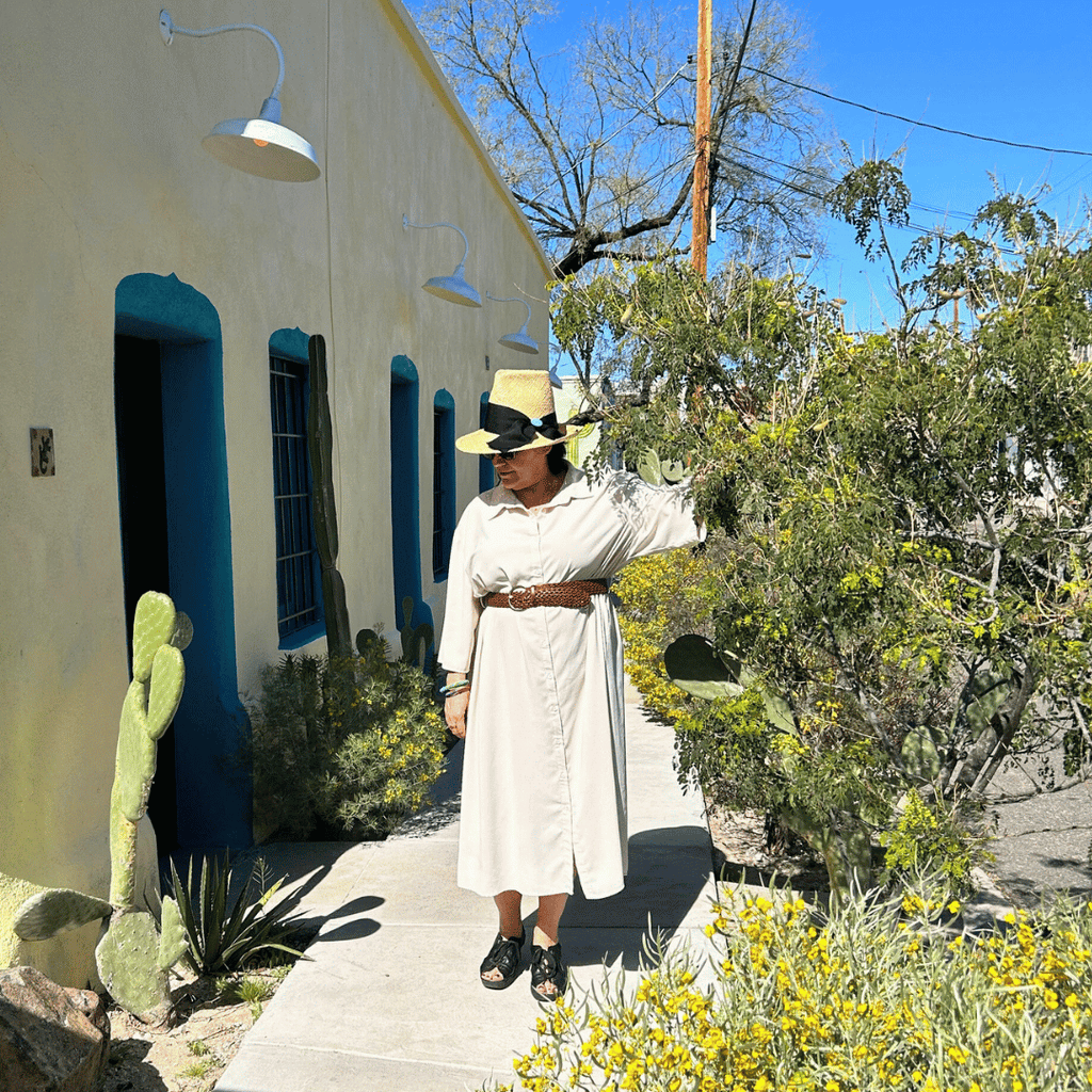 ODE TO EDITH KENDALL - TALL SUN HAT