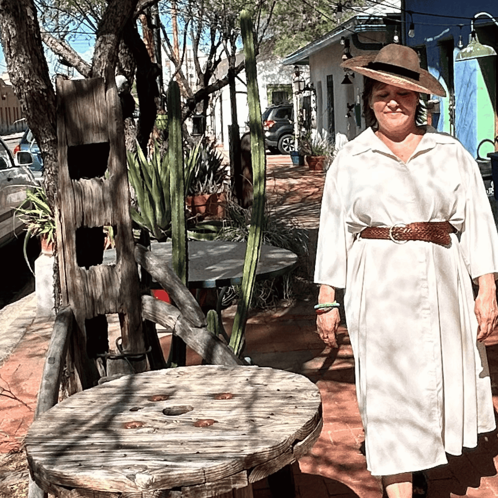 MIDI SOMBRERO - BLACK TASSLE